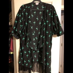 Lularoe Flamingo Monroe size Large
